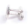 Great TIFFANY&Co. Cufflinks cufflinks Circle motif combination Silver SV925 mens Used