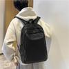 New Pu Men's Business Backpack 2025 Four-season Large-capacity Daily Commuting Backpack