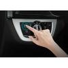 Silver Steel Function Control Button Frame Trim For BMW 5 Series G30 2018-