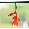 1pc New Car‘s Mounted Color Changing Roast Duck Pendant Resin Harmless Originality Rearview Mirror Decoration Cute Swing Lanyard