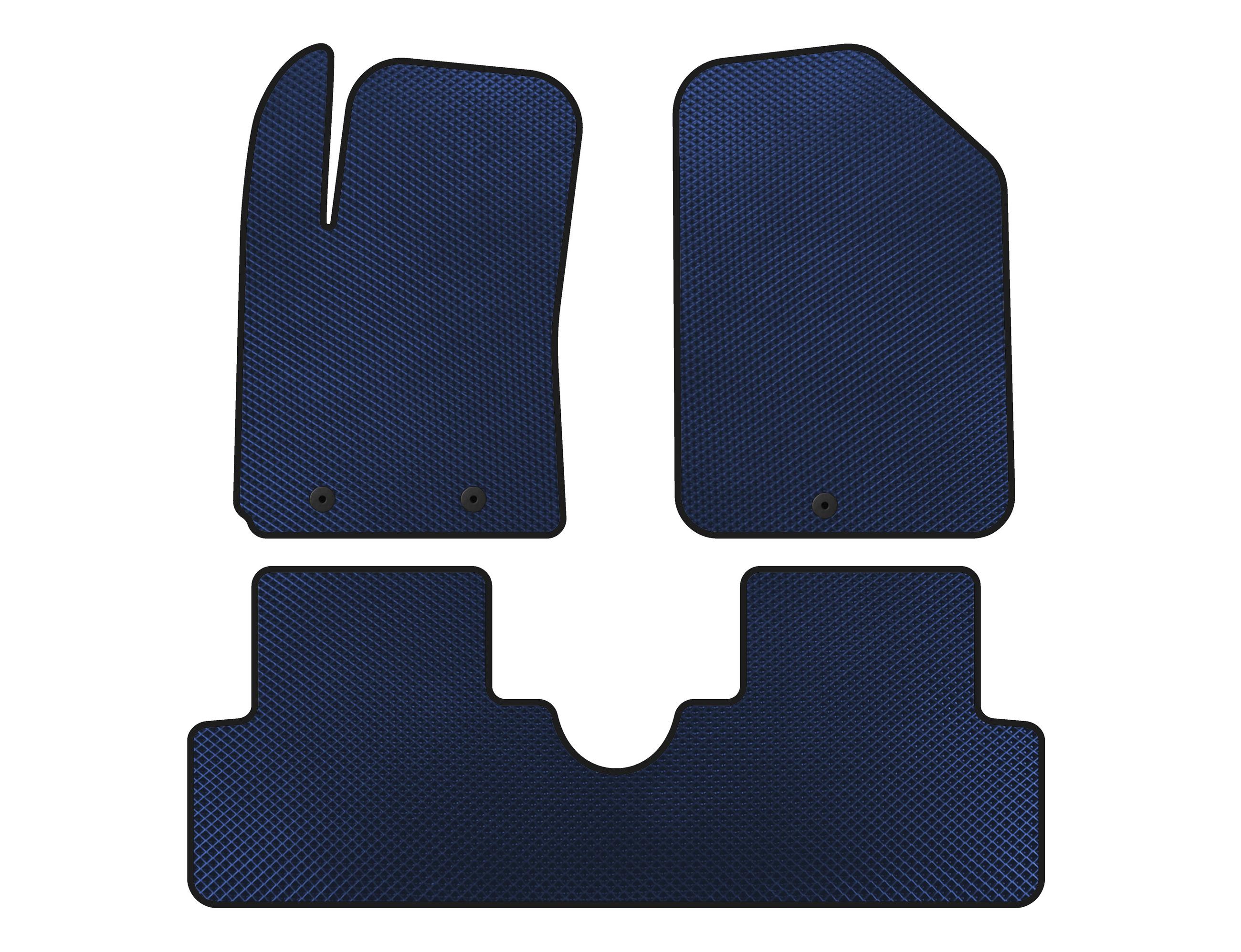 

EVA mats (HB, Blue) for Hyundai I-10 2014-2017