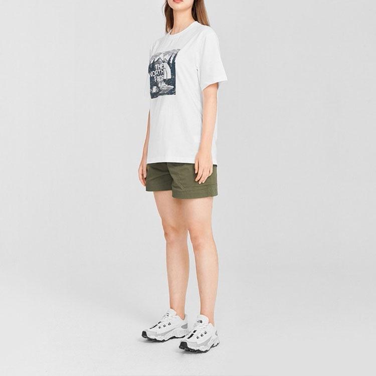 THE NORTH FACE Redbox Celebration T-Shirt 'White' Men's NF0A7QRB-FN4