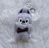 [USED] Skzoo Wolfchan Magnetic Key Ring Stray Kids Bang Chan