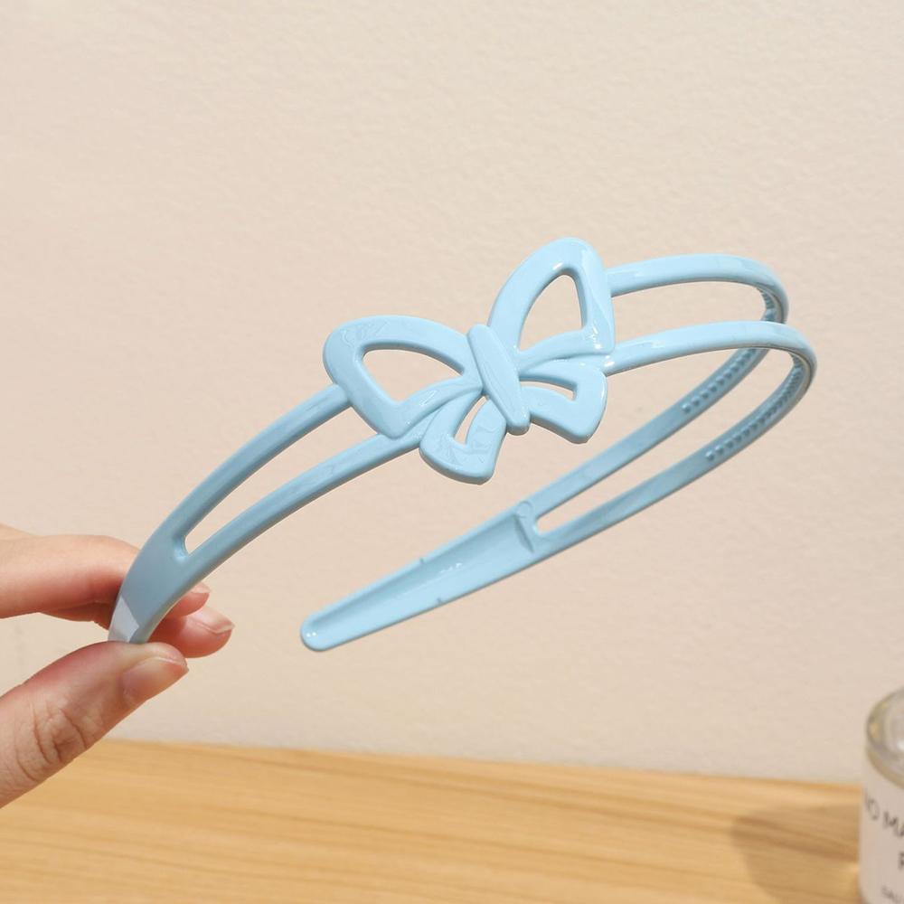 

Fashion Matte Flower Headbands For Women Girls Non-slip Hairband Elastic Butterfly Hair Hoop Band Children Kids Hair Accessories