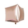 5Pcs 24In Aluminum Film Balloon Premium Square Foil Balloon for Party Backdrop Photo Prop Table Decor Celebrations Rose Gold