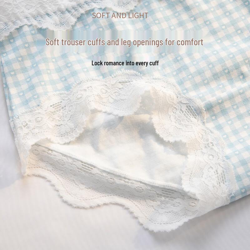 Cosmo Lady Women's Antibacterial Cotton Briefs (4-Pack)