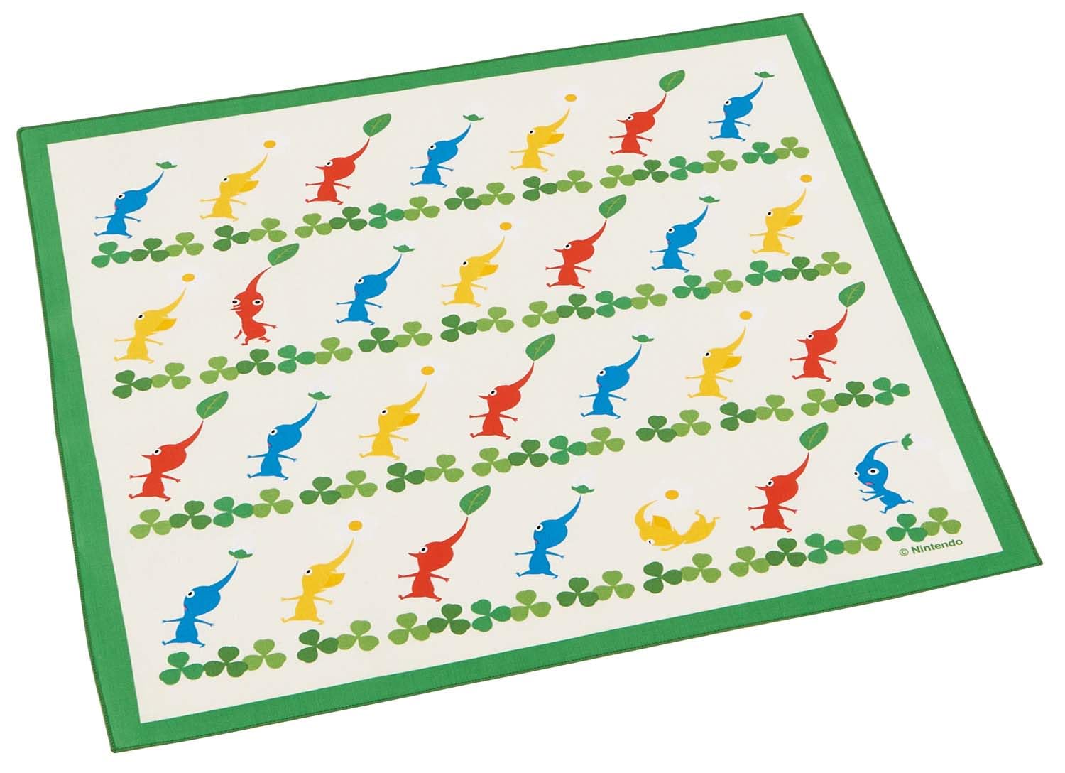 

Ланч-бокс Skater Lunch Cloth 43 x 43 см для детей, сделано в Японии, Nintendo Pikmin, мальчики, девочки, KB4, детский