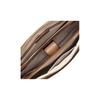 Michael Kors Houston Long Letter Logo Commuter Leather Crossbody Bag Women bags Brown 32T9GO9C9L-LUGGAGE