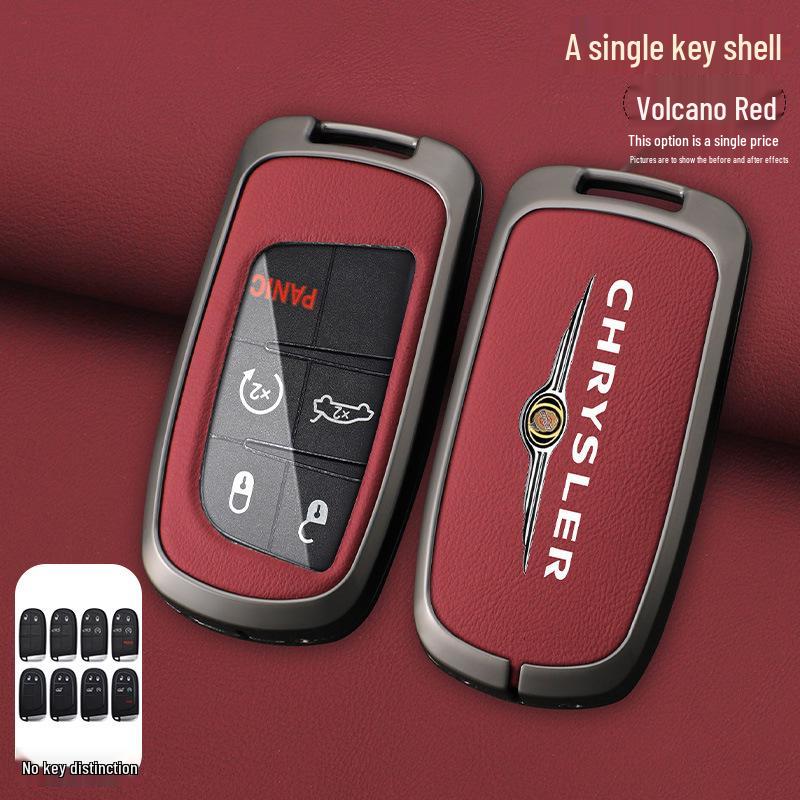 Chrysler 300C Metal Key Case: Protective Shell for Models 1213-1415-16