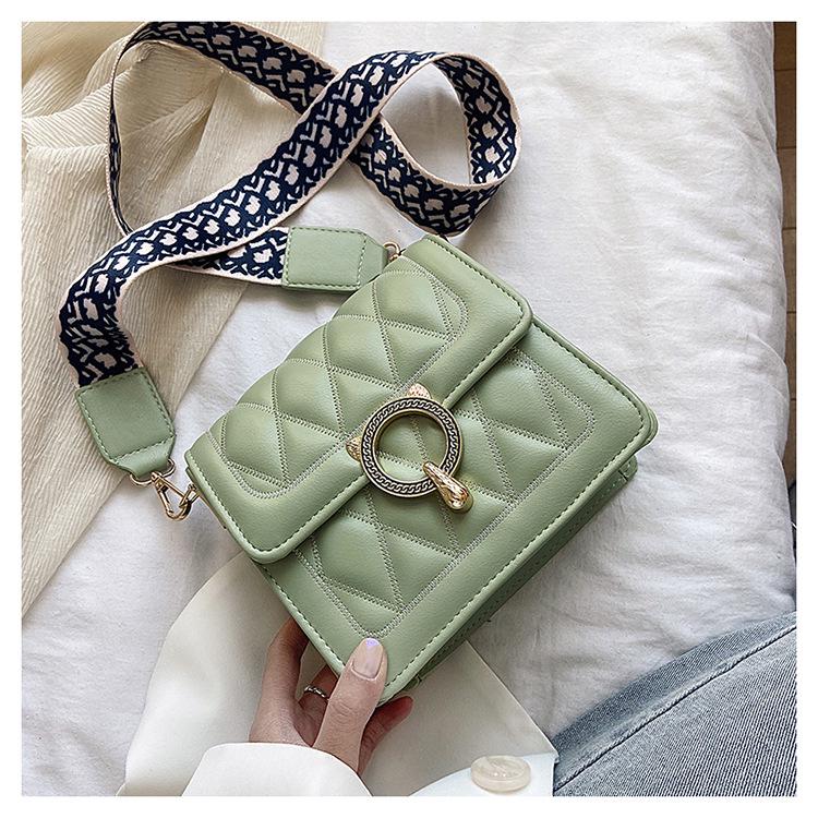 

2020 новые ромбовидные сумки, модная индивидуальная сумка с замком, диагональная сумка на одно плечо 18cm*8cm*16cm светло-серый