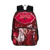 Hazbin Hotel Kids Backpacks Boys Girls Student Birthday Gift Child School Bags Large Capacity Camping Durable Rucksack