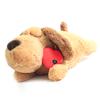 Cucciolo con Battito Cardiaco Peluche Educativo per Comportamento Animale Domestico Morbido per Dormire Sollievo Ansia Bambola