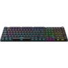 Clavier Gaming - Ibox - Aurora K-6 - Mécanique - Rétroéclairé RGB - Sans fil