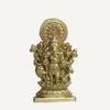 Lord Drishti Vinayaka, Sri Shubha Drishti Ganapathy Idol, God Statue, Brass