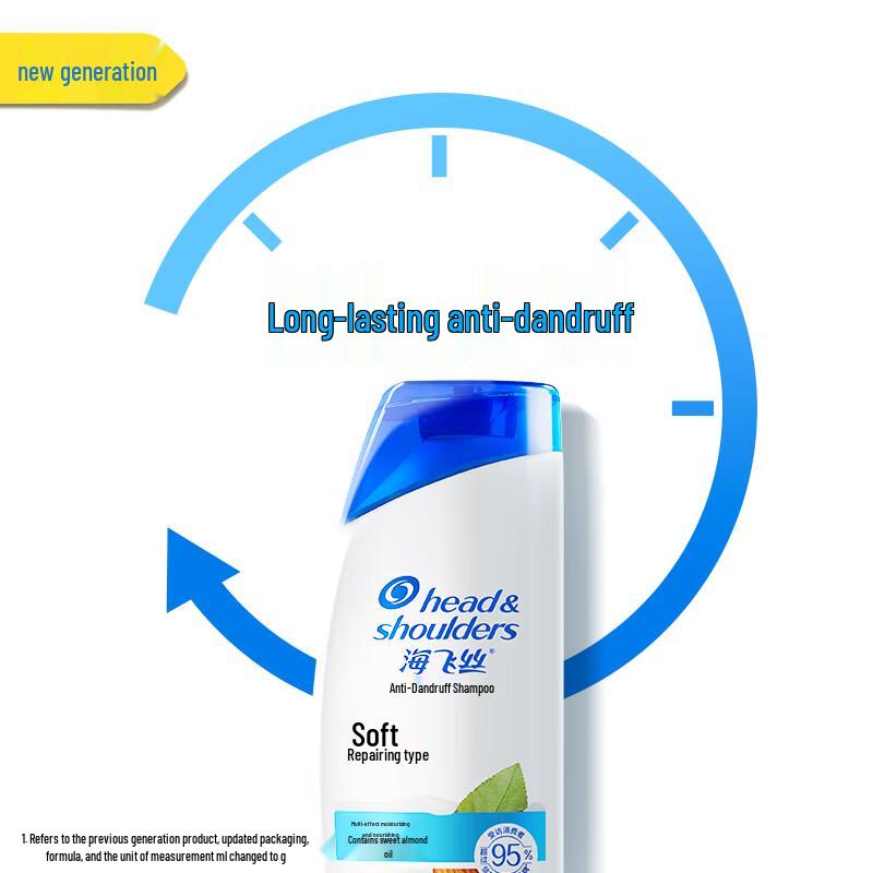 Head & Shoulders Smooth & Silky Anti-Dandruff Shampoo