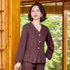 Women's New Chinese Style Two-Piece Set