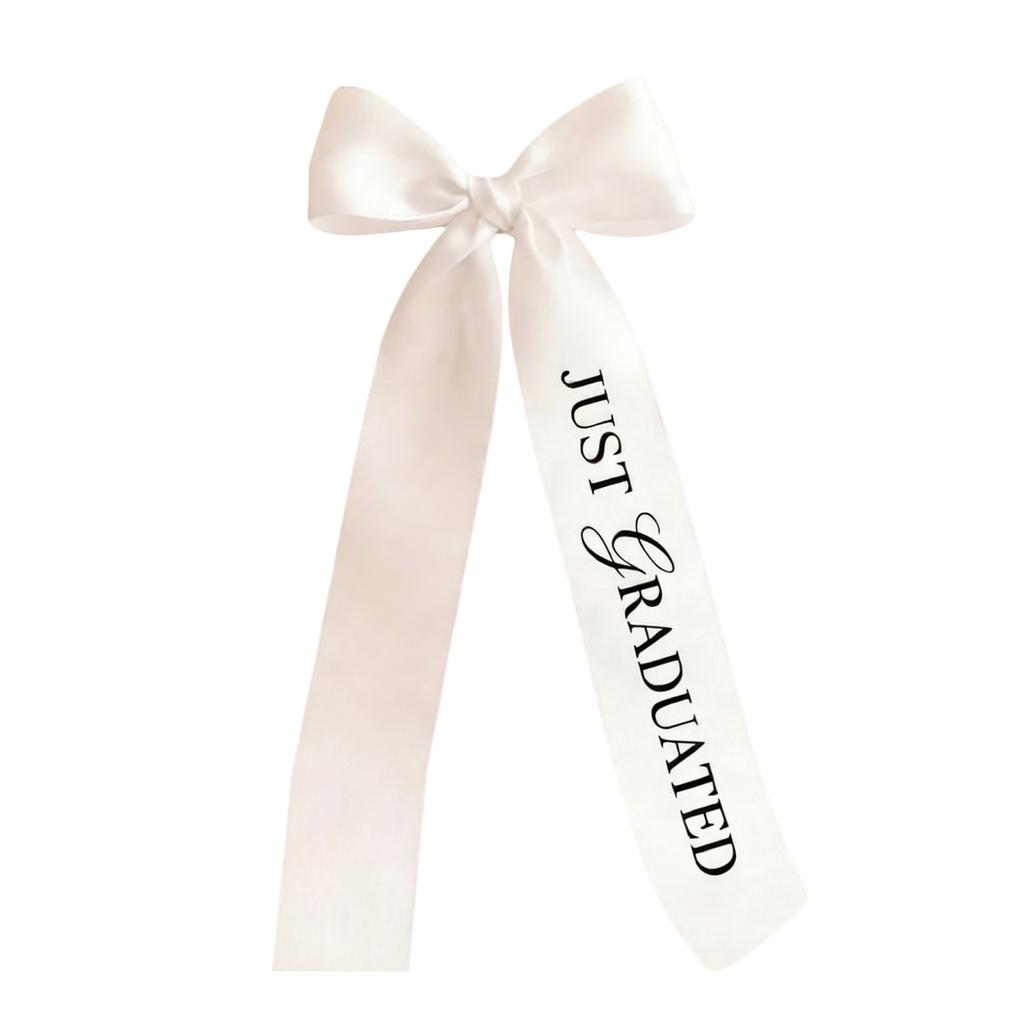 Class Of 2026 Graduation Champagne Bottle Ribbon Congratus Grad Graduation Party Wine Bottle Ribbon (No Bow Tied)