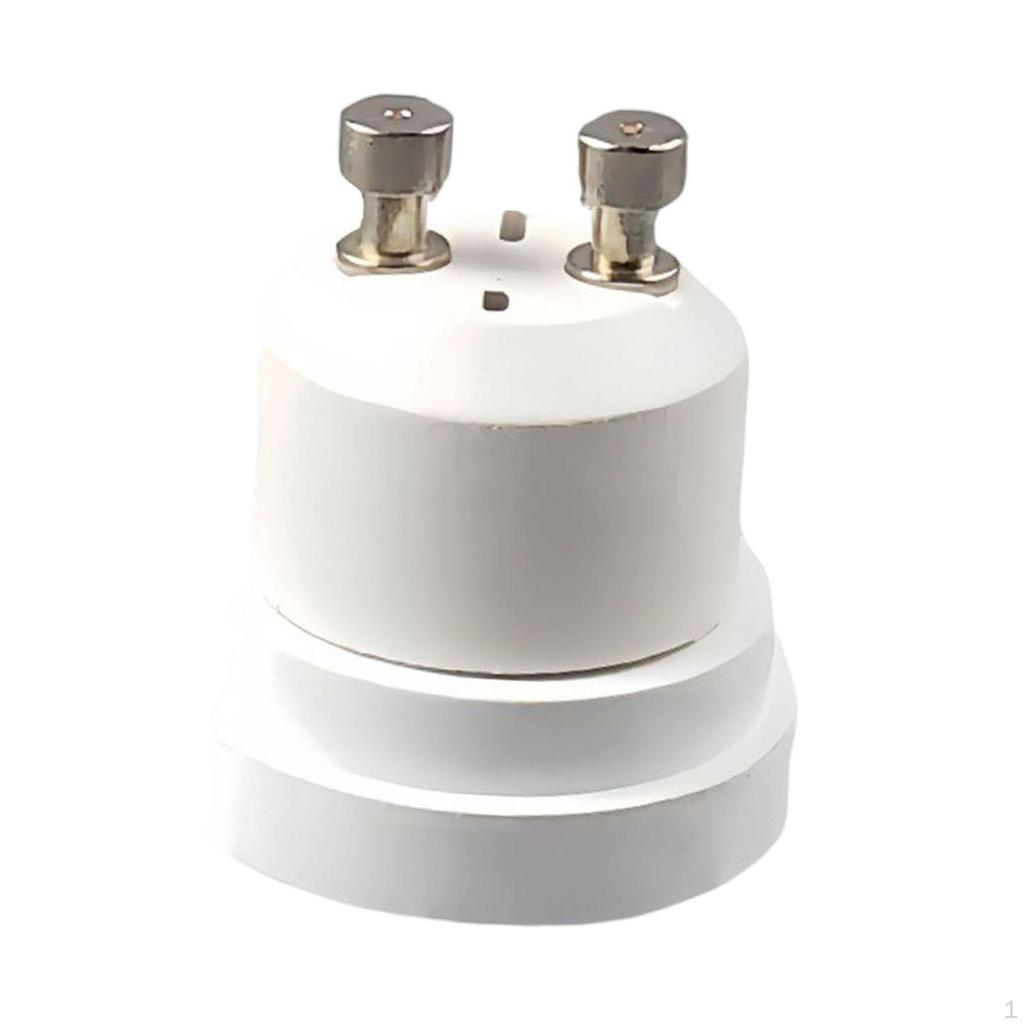 Adapter ,Base Converter ,Versatile Lamp Holder Conversion for B22, E27, E14, E40, Gu10, and G9