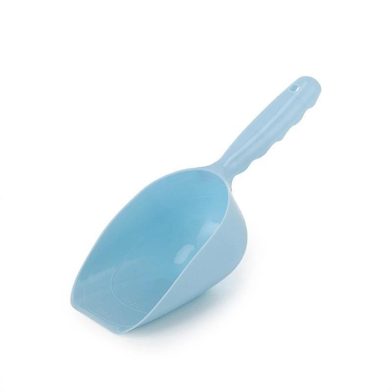 Nordic Food Grade Pet Scoop for Dog and Cat Food - Small Plastic Cleaning Spoon
