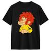 PPumuckls T Shirt Summer Streetwear TShirts Cotton Trending Tee Shirt For Unisexs Casual Tops