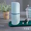 Travel Portable Toothbrush Toothpaste Holder Storage Case Box Organizer Household Storage Cup Outdoor Holder Bathroom Accessorie