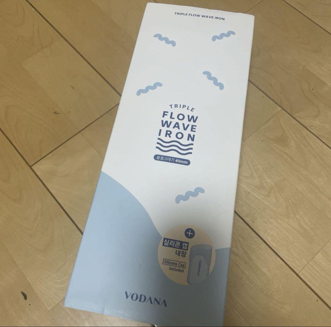 

[Б/У] VODANA Плойка для волн (Только пробная версия) 40мм