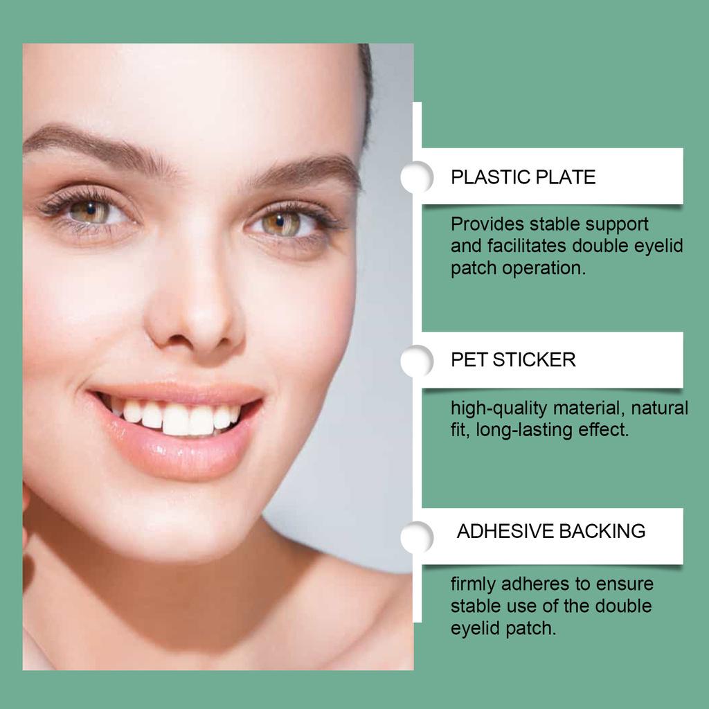 Eelhope Double Eyelid Tape Set With Skin Tone Adhesive For Natural And Comfortable Look