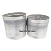 Aluminum Telescopic Range Hood Vent Hose - Flexible Extended Bathroom Exhaust Duct