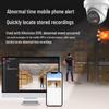 Hikvision 6MP Outdoor Starlight IP-Dome POE Überwachungskamera CN-Stecker (Adapter enthalten)