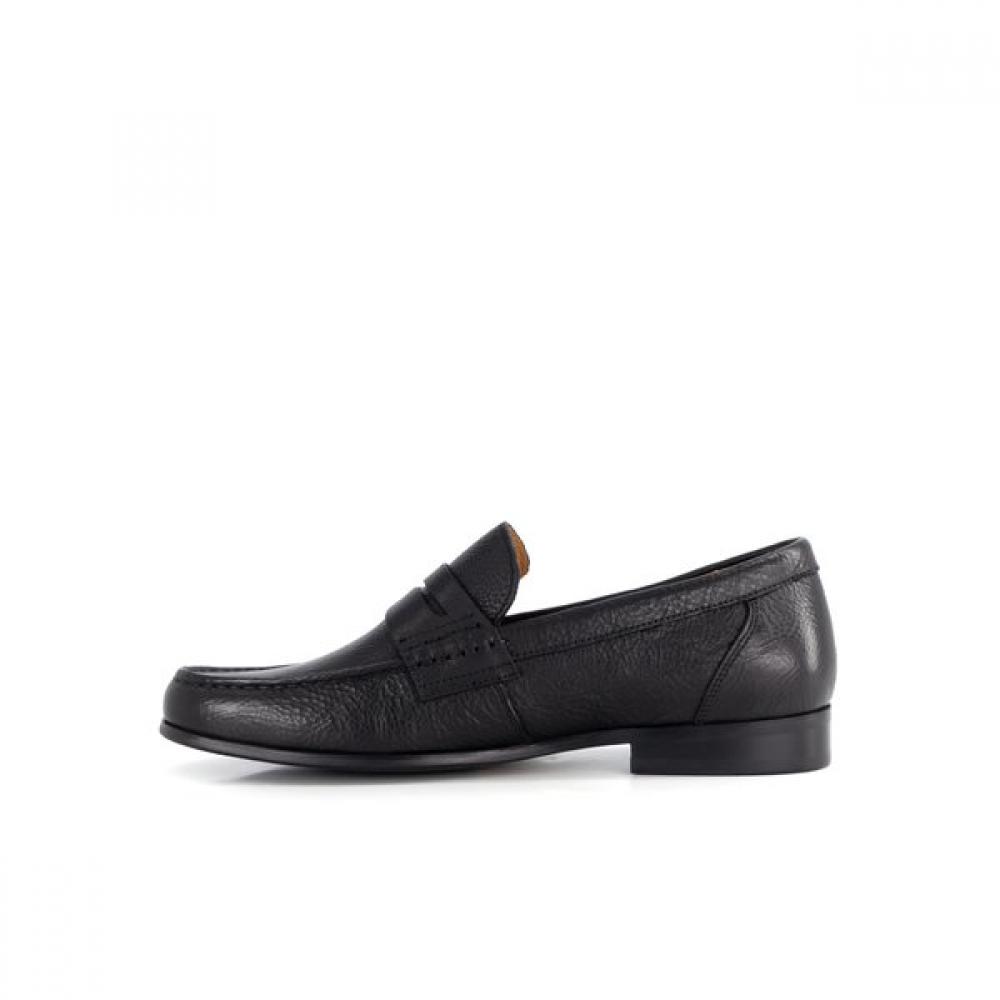 DakS Men S beSt Comfort Saffiano Penny Loafer Drm603ke10  Black 