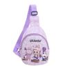 Casual Children Crossbody Bag With Cartoon Print Design For Kindergarten