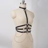 Women Body Harness Sexy Goth Fetish Clothing  Bondage Chain Chest Harness Belt  Lingerie Exotic Accessories