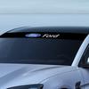 Araba Ön Camı Etiketi Moda Spor Çıkartmaları Dekorasyon Etiketi Ford Focus Mondeo Kuga Fiesta MK7 Escort Explorer Edge 2 4 MK2 MK4 İçin