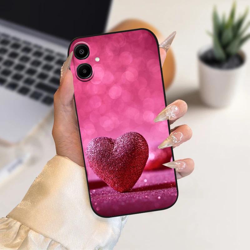 Modische Cartoon Hülle Für Samsung A06 Hülle A16 4G 5G Weiche Silikon TPU Handyhülle Für Samsung Galaxy A05 A05S Schutzhüllen