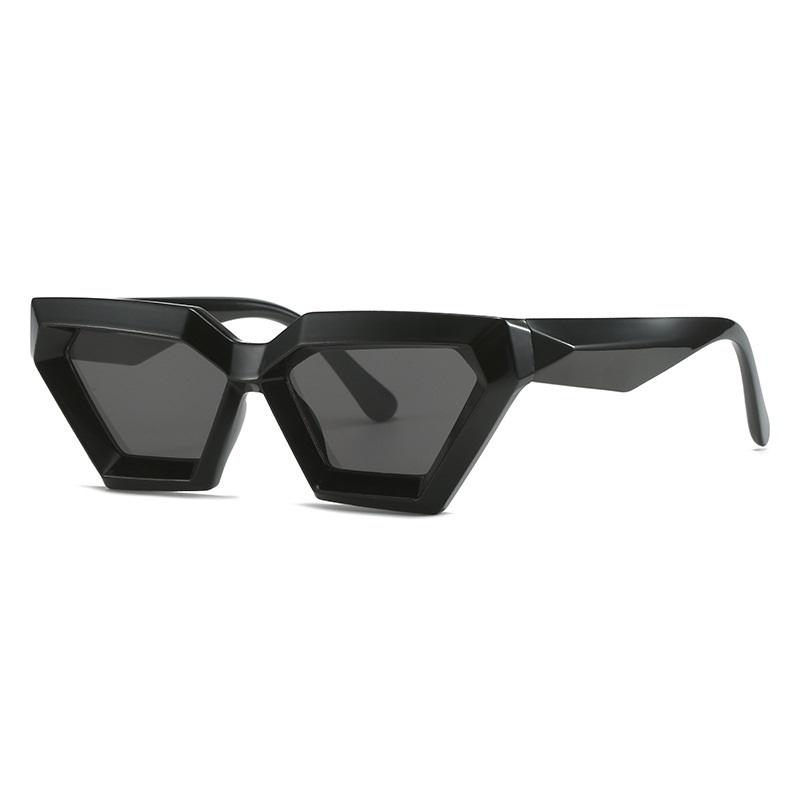 New Square Women Sun Glasses Vintage Designer Fashion Men Cat Eye Sun Glasses Big Shades Luxury Female Oculos UV400 Gafas