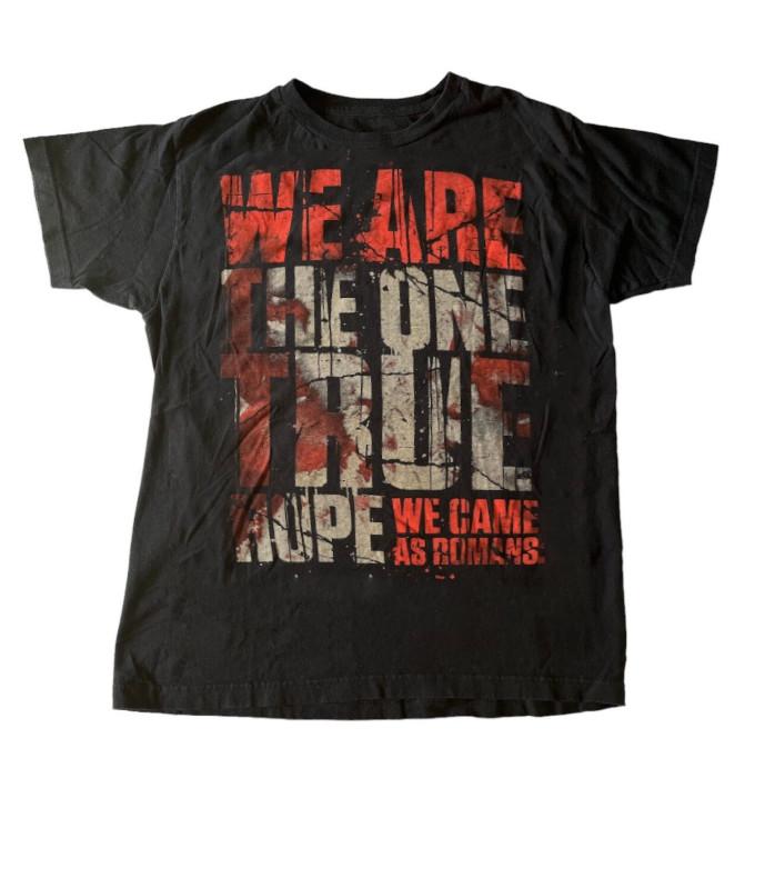 WE CAME AS ROMANS Band We Are the One True Hope Unisex T-Shirt BT502 Unisex T-Shirt XL