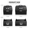 -Car Emblem Storage Box Foldable Auto Trunk Organizer Bag For BMW MINI Cooper S JCW WORKS One Countryman R58 R57 R56 R55 F55 F56