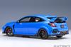 AUTOart 1/18 Scale Honda Civic Type R (FK8) 2021 Racing Blue Pearl Finished Product