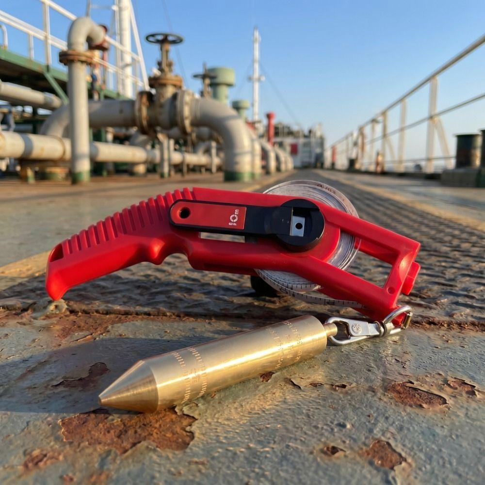 Dual Scale Oil Gauge Engraved Fuel Measuring Device Oil Tank Depth Measuring Tape  Boat