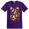 Colorful Tropical Birds T Shirt Vibrant Wildlife Tree Art Nature Lover Gift Tee