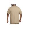 Nike Letter Logo Round Neck Pullover Short Sleeve T-Shirt Men T-Shirts Khaki AR4997-248