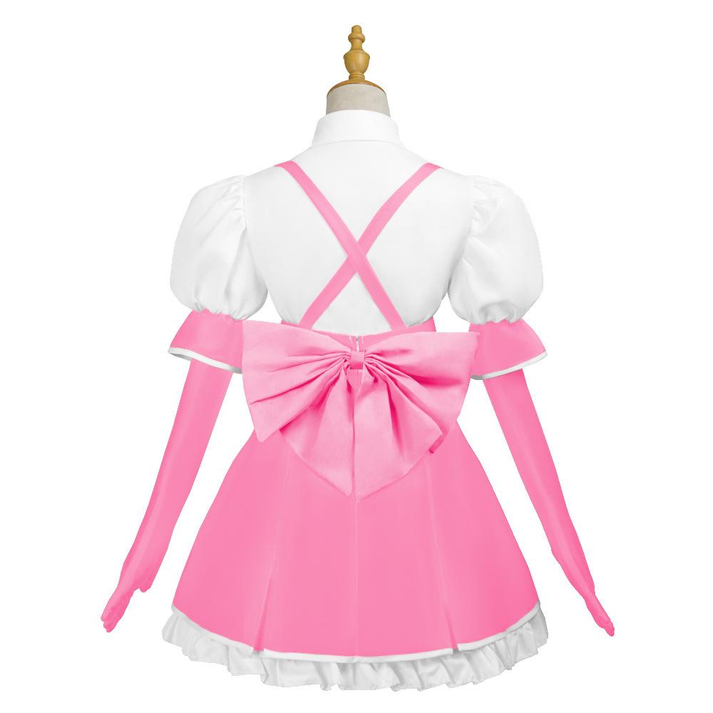 Mahou Shoujo ni Akogarete Kaoruko Amamiya Cosplay Anime Costume