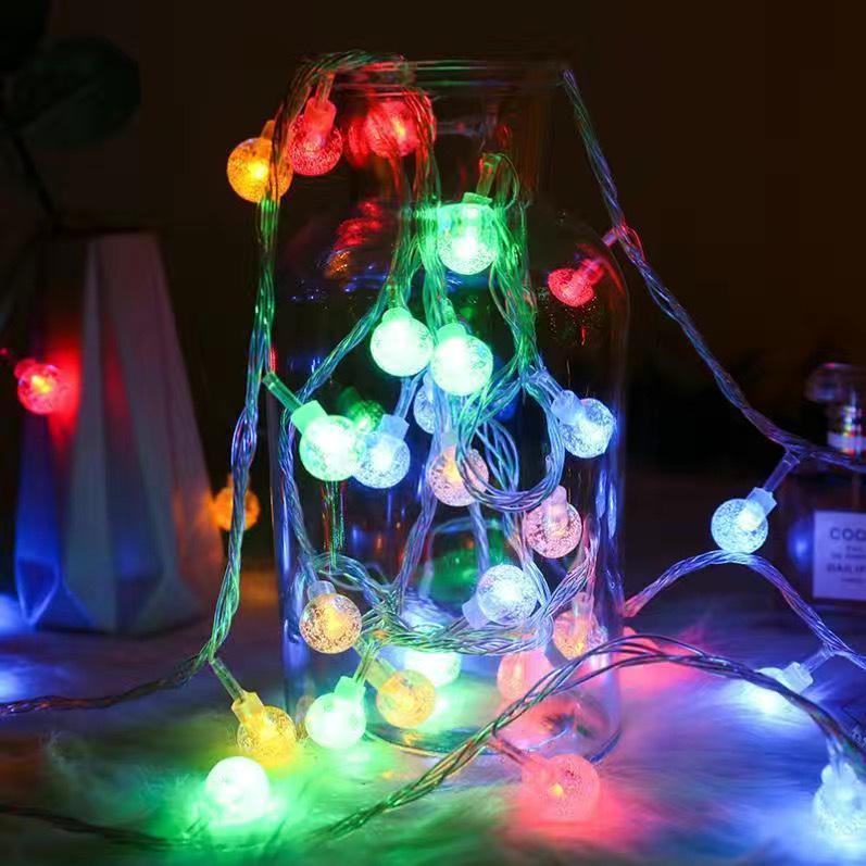 

Светодиодные гирлянды Star LED - работают от батареек, идеально подходят для декора спальни, свадеб и ночных рынков 1.5m 10 Lights Battery