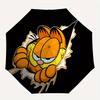 1pc Garfield Cat Windproof Automatic Umbrella, Lightweight for Women/Men, Perfect Christmas Gift A0811223