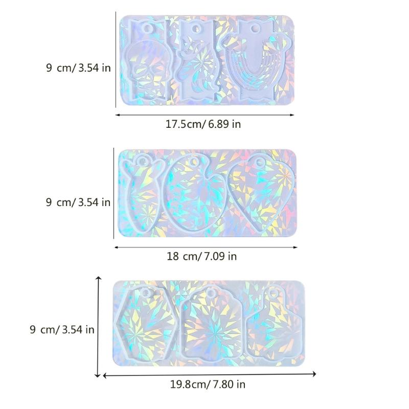 Personalize Your Cup with this Silicone Name Plate Mold DIY Cup Lid Customizations for Tumbler Keychain Molds with Hole