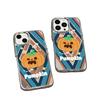 iPhone 17 Pro Max Minimalist Halloween Pumpkin Ghost Case 14/15/16