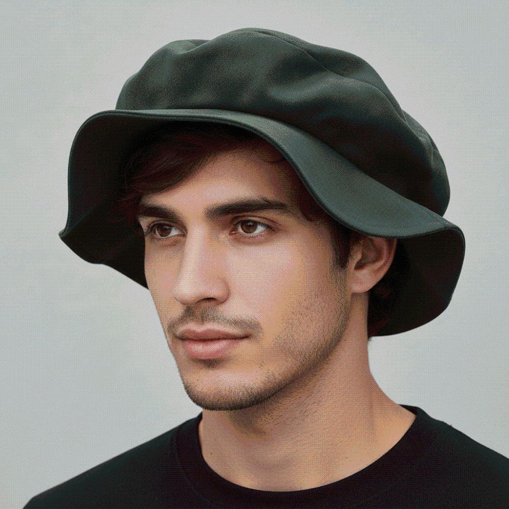 Soft Velvet Renaissance Beret Hat Faux Suede Mens Cosplay Cap Medieval Flat Cap Festival Gathering