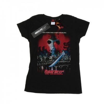 Womens/Ladies Jason Takes Manhattan Cotton T-Shirt
