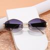 Polygon Shape Sun Glasses For Women Hip Hop Punk UV 400 Protection Protection Sun Glasses for For Women Holiday Travelling For Men Sunglass