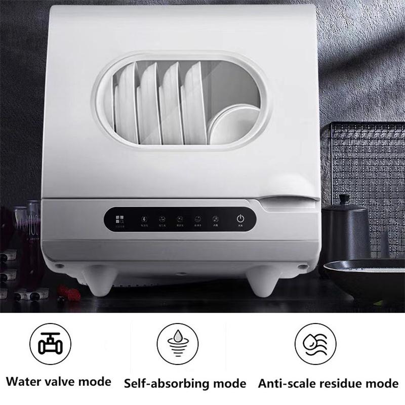 Household No Installation Required Fully Automatic Intelligent Dishwasher Disinfection and Drying Dishwasher